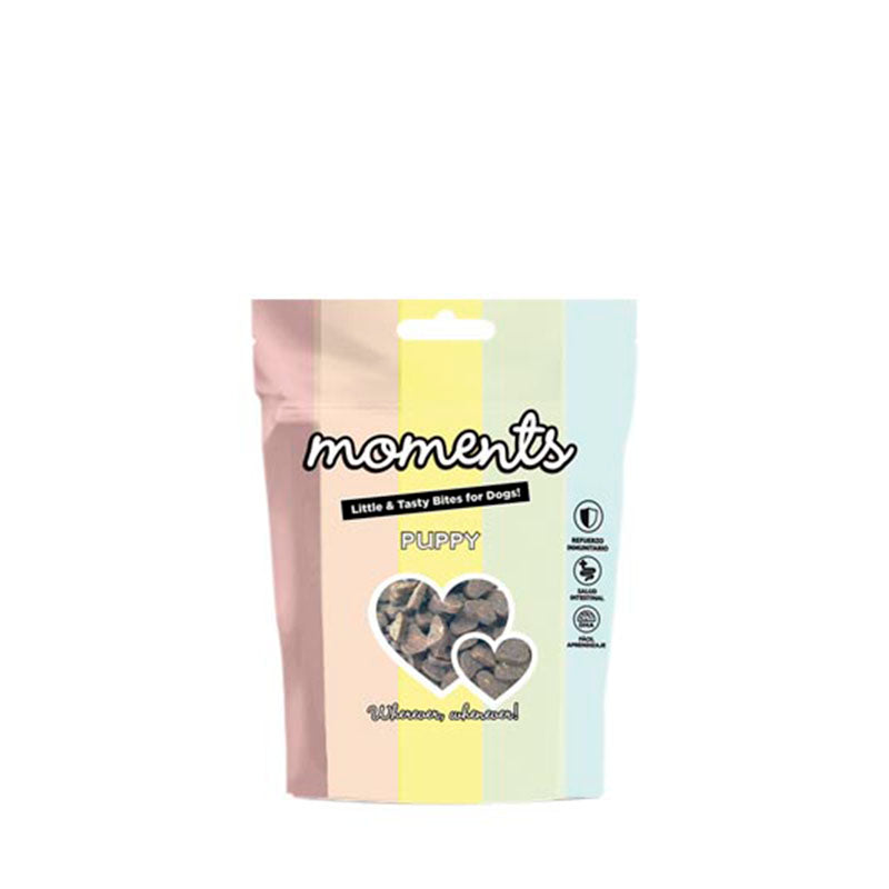 Moments Porciones Snacks Naturales para Perro (60 g) - Puppy - Snacks para perros