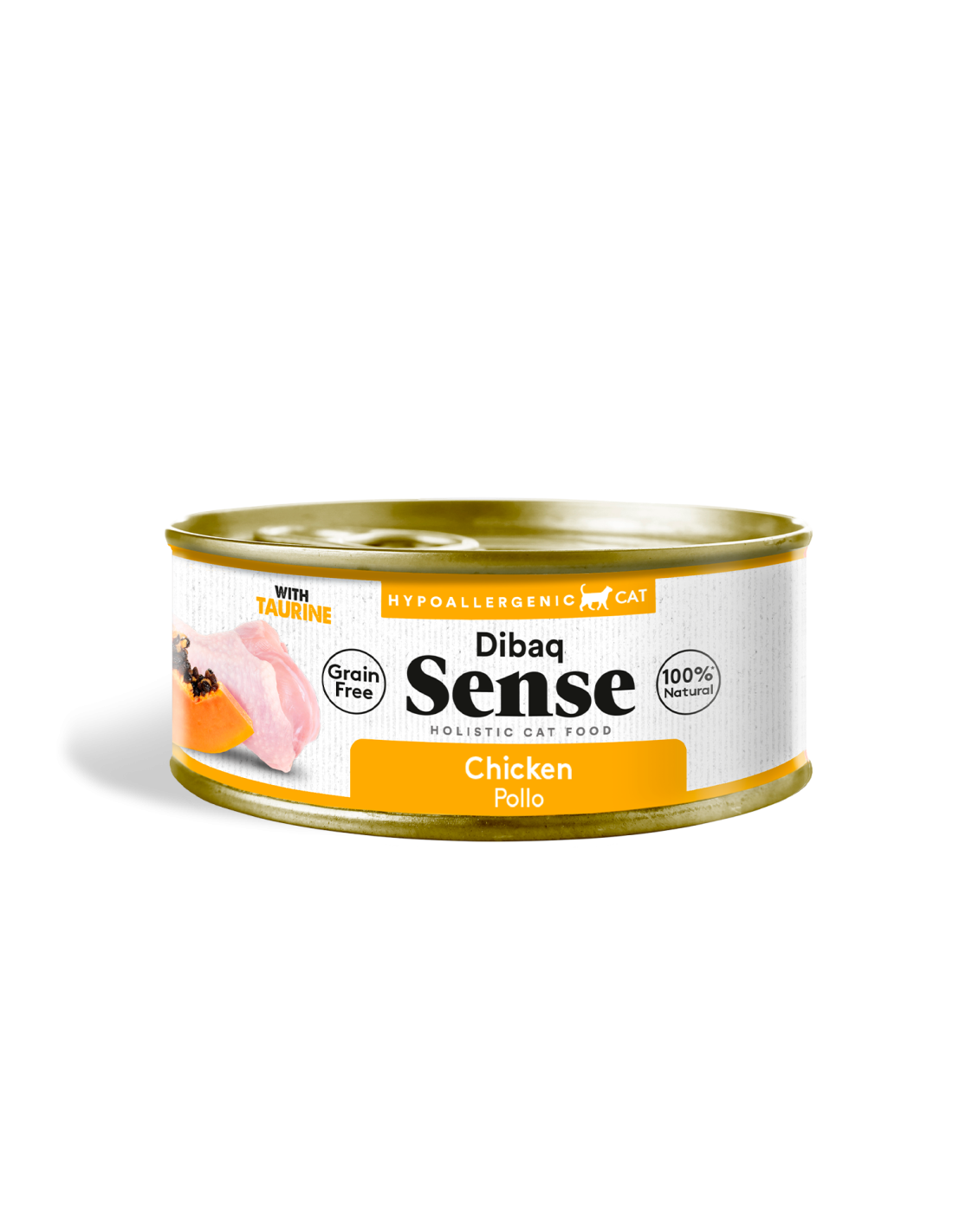 Dibaq Sense CAT Grain Free POLLO (Monoproteico) - Lata Grain Free