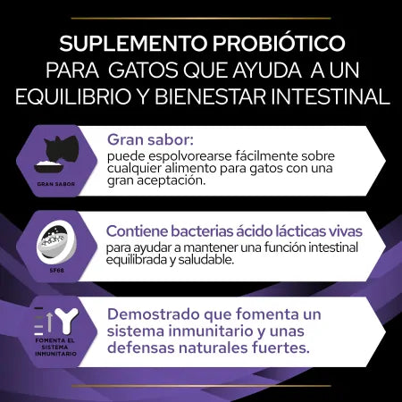 Purina Pro Plan Fortiflora Gatos – foto 4