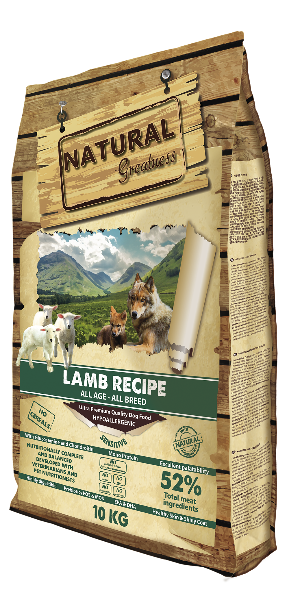 Natural Greatness Receta Cordero