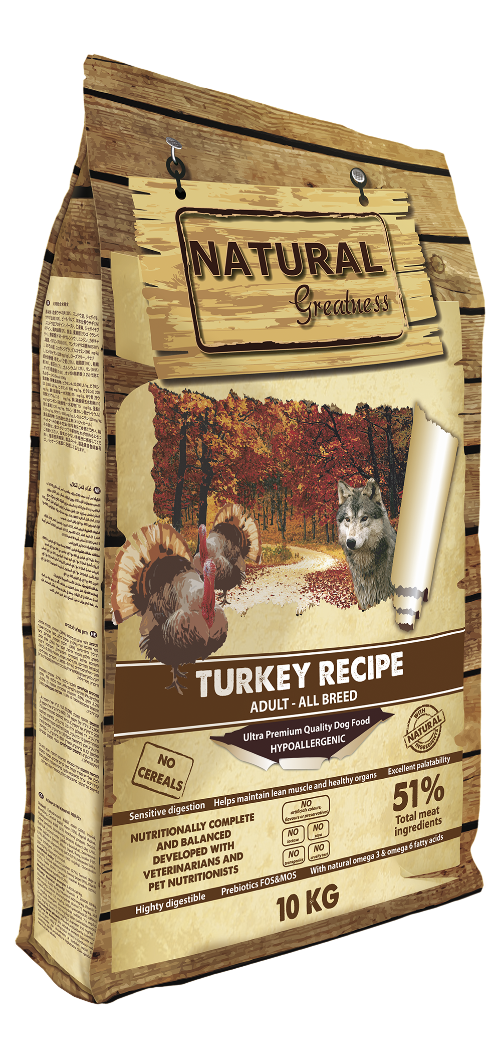 Natural GreatNess Receta de Pavo