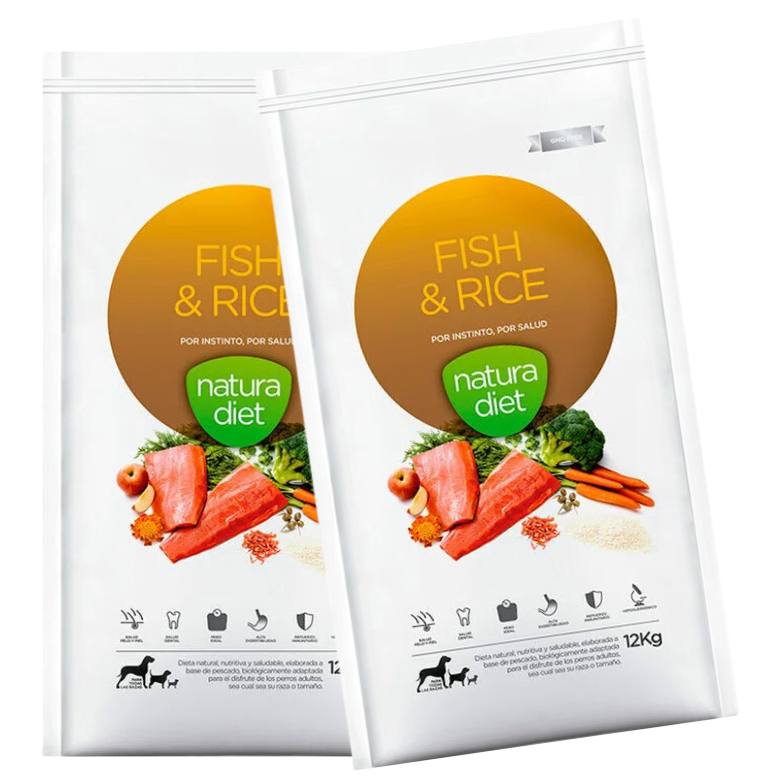 Natura Diet Fish & Rice