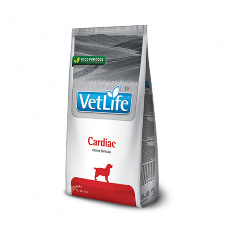 FARMINA VETLIFE DOG ALIMENTO CARDÍACO-TERAPÊUTICO PARA CÃES