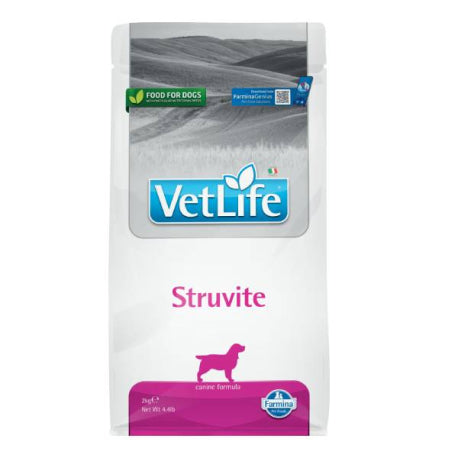 FARMINA VETLIFE DOG STRUVITE-ALIMENTO TERAPUTICO PARA PERROS