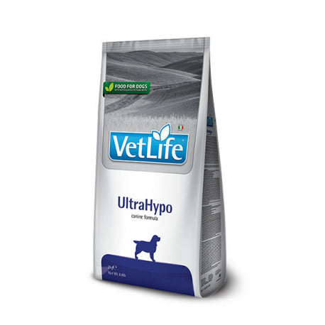 FARMINA VETLIFE DOG ALIMENTO ULTRA-HIPOTERAPÊUTICO PARA CÃES