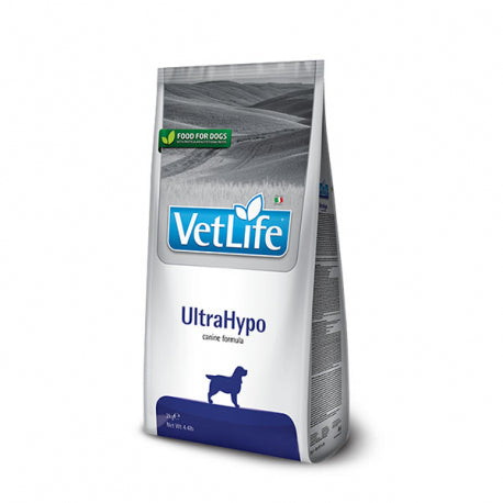 FARMINA VETLIFE DOG ALIMENTO ULTRA-HIPOTERAPÊUTICO PARA CÃES