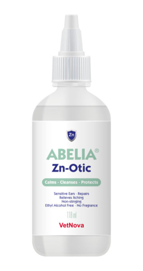 Abelia Zn Otic solución ótica