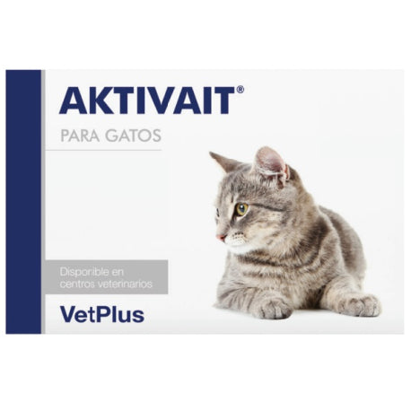 Aktivait Gatos 60 Cápsulas soporte cognitivo