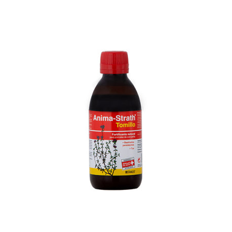 Anima Strath Tomillo 250ml, complemento respiratorio perros y gatos