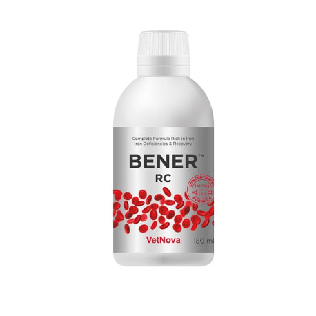 Bener RC 180ml, vitaminico mineral perros y gatos