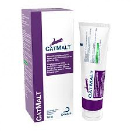 Catmalt 50G - complemento en pasta para eliminación de bolas de pelo en gatos