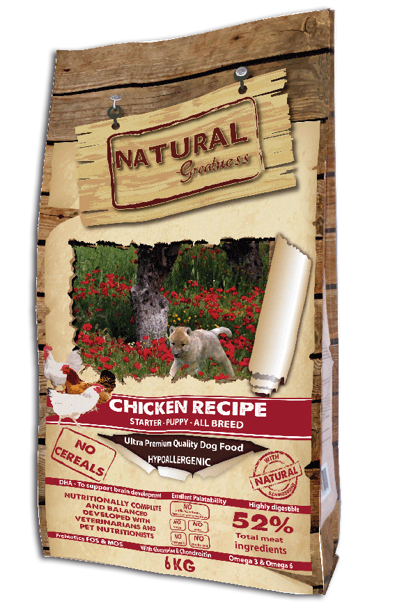 Natural GreatNess Receta Pollo Starter-Puppy