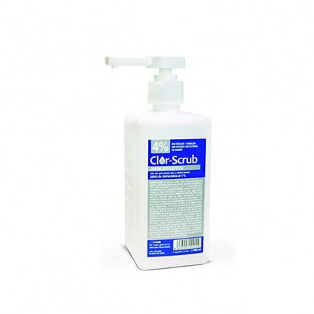 Clor-Scrub Clorhexidina Jabonosa 4% 500ml