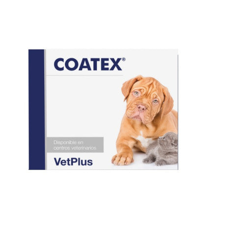 Coatex 240 Cápsulas piel y pelaje