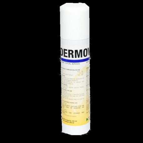 Dermovex Spray 335 ml - cuidado higiénico de la piel