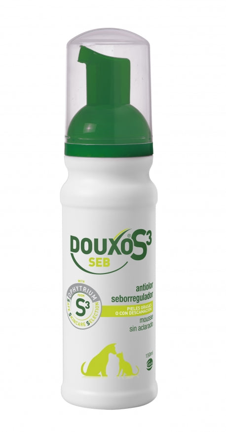 Douxo S3 Seb Mousse 150 ml - control de sebo y caspa