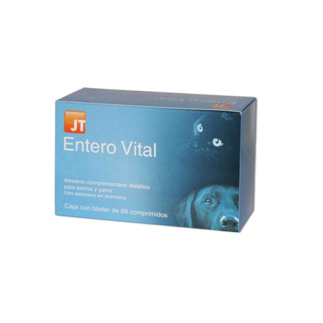 Enterovital 60 Comprimidos - ayuda en diarreas de perros y gatos