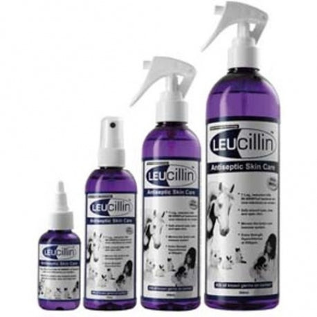 Leucillin Líquido Spray 500 ml - desinfectante antimicrobiano