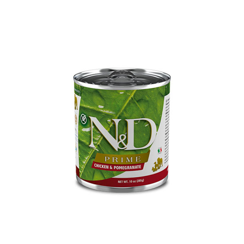 Farmina N&D Prime Pollo y Granada Perro Húmedo - Alimento húmedo para perros