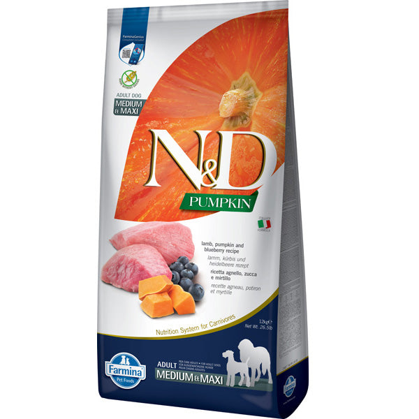 Farmina N&D Pumpkin Cordero Perro (Mediana/Grande) - Pienso seco para perros