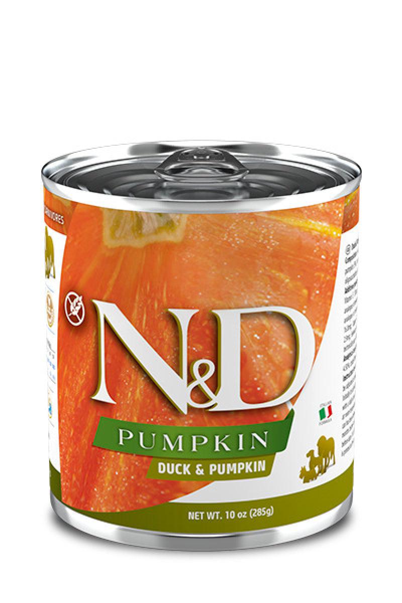 Farmina N&D Pumpkin Pato Perro Húmedo - Alimento húmedo para perros