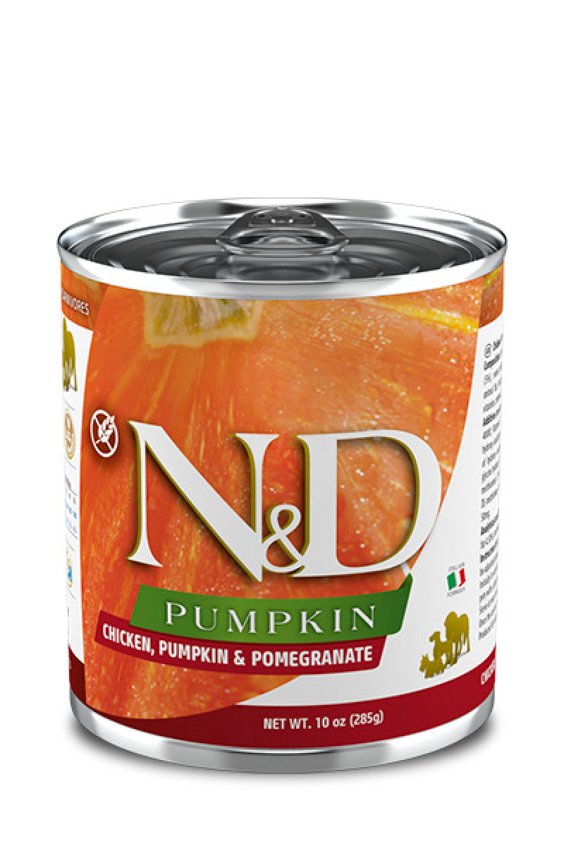 Farmina N&D Pumpkin Pollo y Granada Perro Húmedo - Alimento húmedo para perros