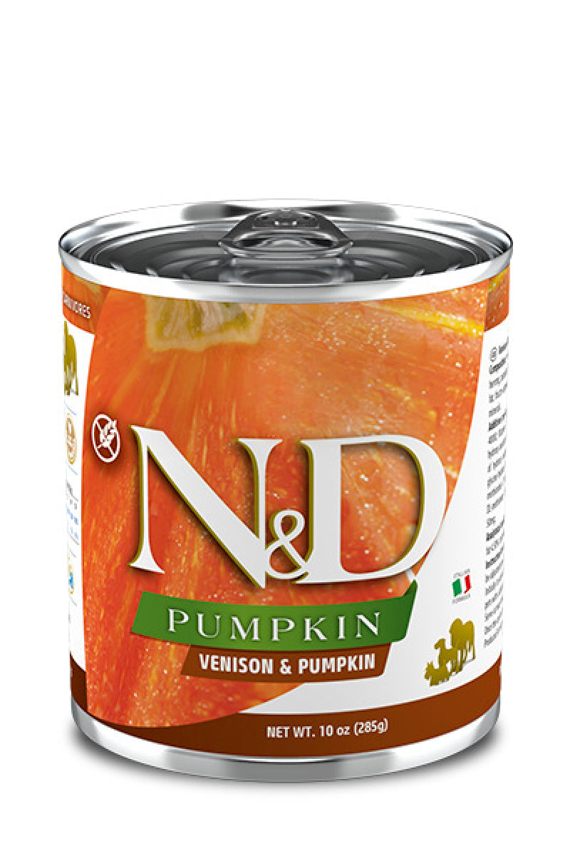 Farmina N&D Pumpkin Venado Perro Húmedo - Alimento húmedo para perros