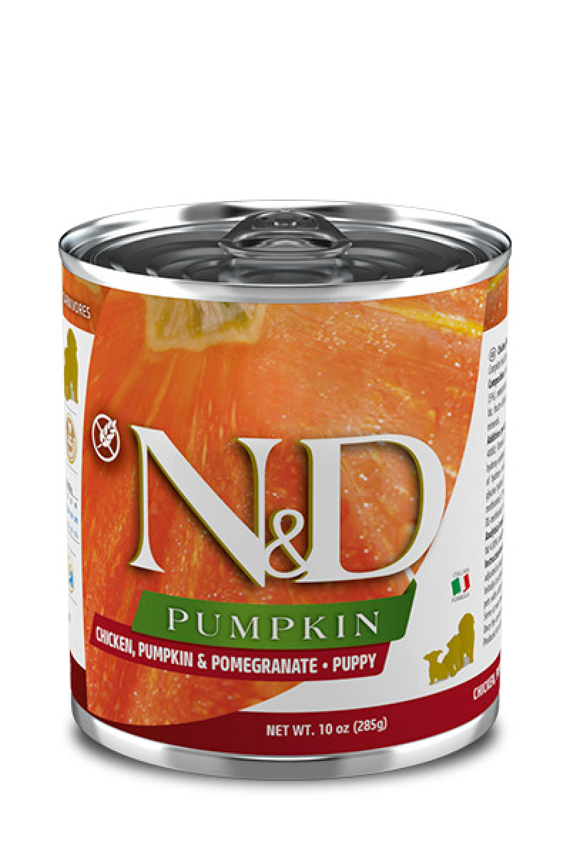 Farmina N&D Pumpkin Pollo y Granada Perro Cachorro Húmedo - Alimento húmedo para perros