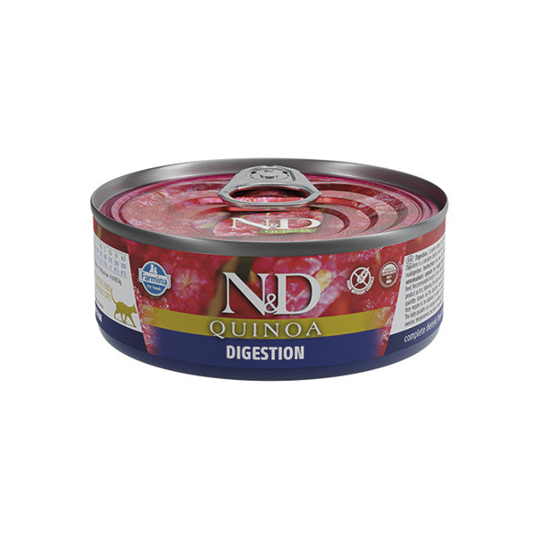 Farmina N&D Quinoa Digestión sensible Gato Húmedo - Alimento húmedo para gatos