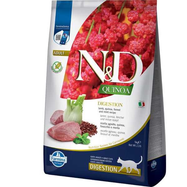 Farmina N&D Quinoa Cordero Gato - Pienso seco para gatos