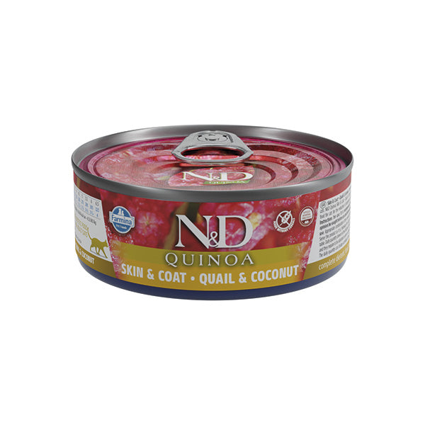 Farmina N&D Quinoa Codorniz Gato - Pienso seco para gatos