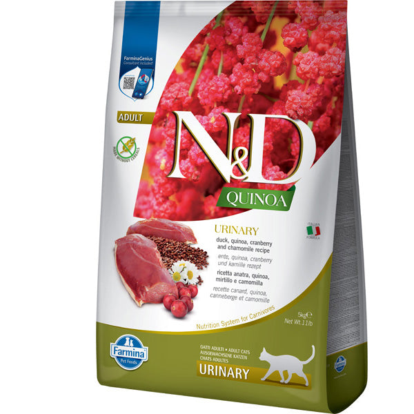 Farmina N&D Quinoa Pato Gato - Pienso seco para gatos