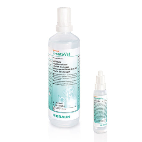 Prontovet Solución Irrigación de Heridas 350ml