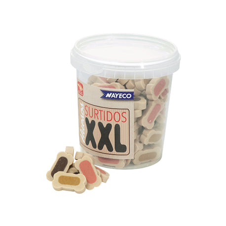 Snack Semi Húmedo Huesitos XXL 500G para perros