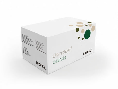Uranotest Giardia 10 Tests