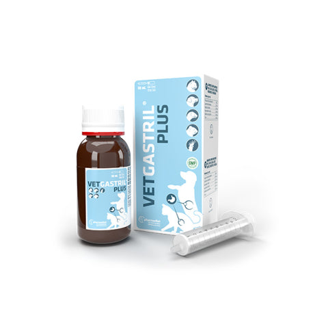 Vetgastril Plus 50 ml - solución para desequilibrios gástricos