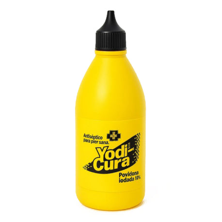 Yodicura Povidona Yodada Solución 10% 500ml
