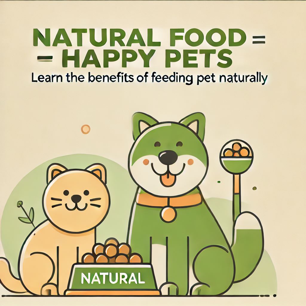 Beneficios del Pienso Natural para Perros y Gatos: La Mejor Elección para su Salud
