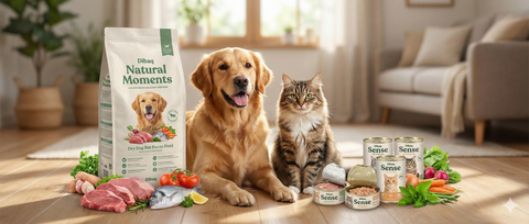 Gamas Dibaq Natural Moments y Sense disponibles en NesPet