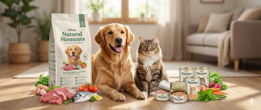 Dibaq Natural Moments y Sense: La Revolución Natural llega a nes-pet.com