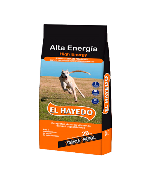 El Hayedo Alta Energía: El Pienso Perfecto para Perros Activos a un Precio Inigualable