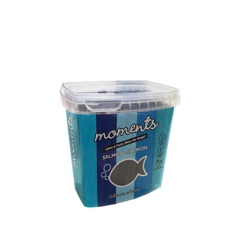 Moments Barritas Snack Natural para Perro (600 g) - Salmón - Snacks para perros