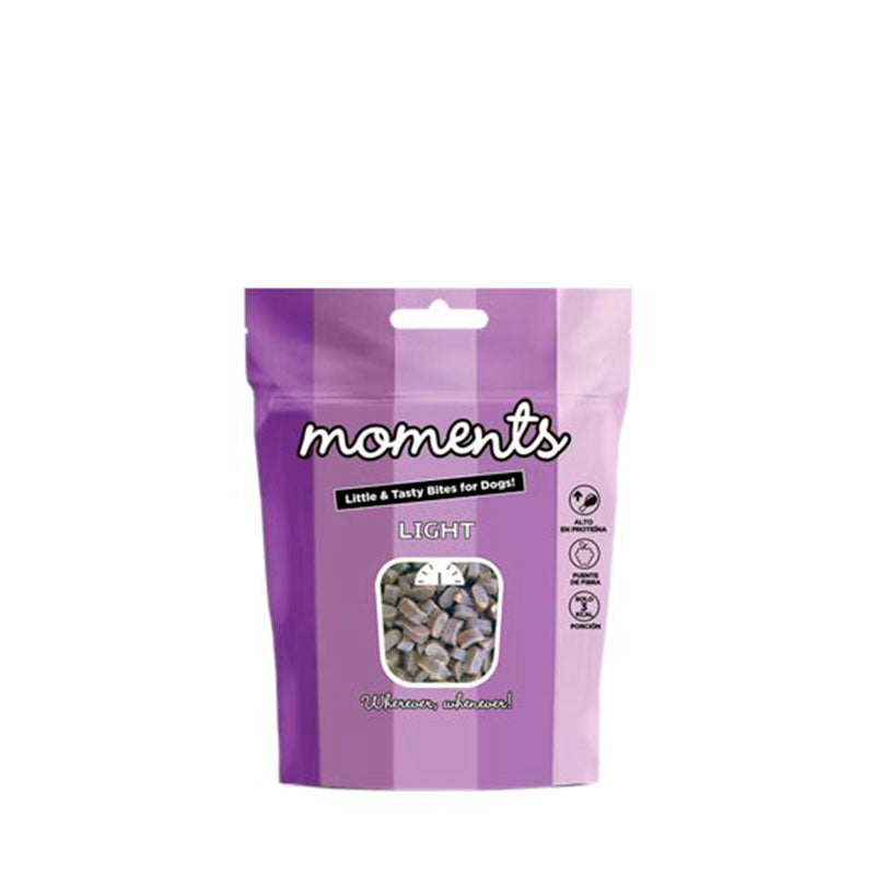 Moments Porciones Snacks Naturales para Perro (60 g) - Light - Snacks para perros