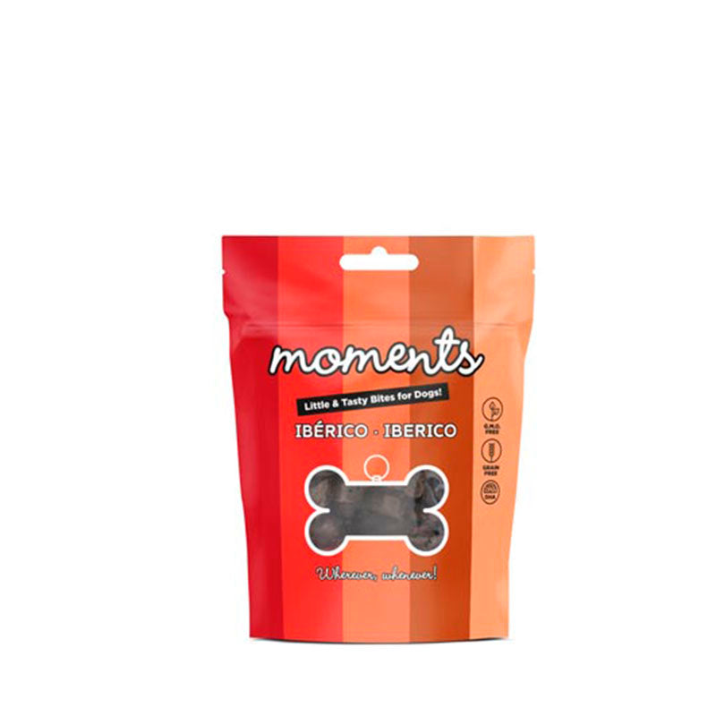 Moments Porciones Snacks Naturales para Perro (60 g) - Ibérico - Snacks para perros