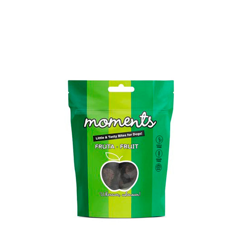 Moments Porciones Snacks Naturales para Perro (60 g) - Fruta - Snacks para perros