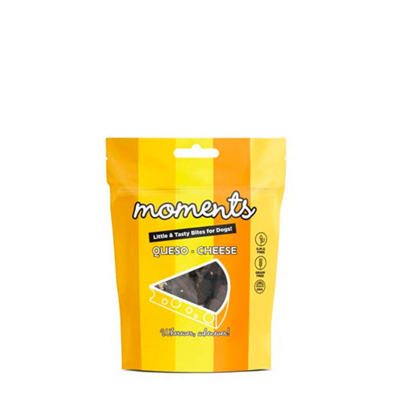 Moments Porciones Snacks Naturales para Perro (60 g) - Queso - Snacks para perros