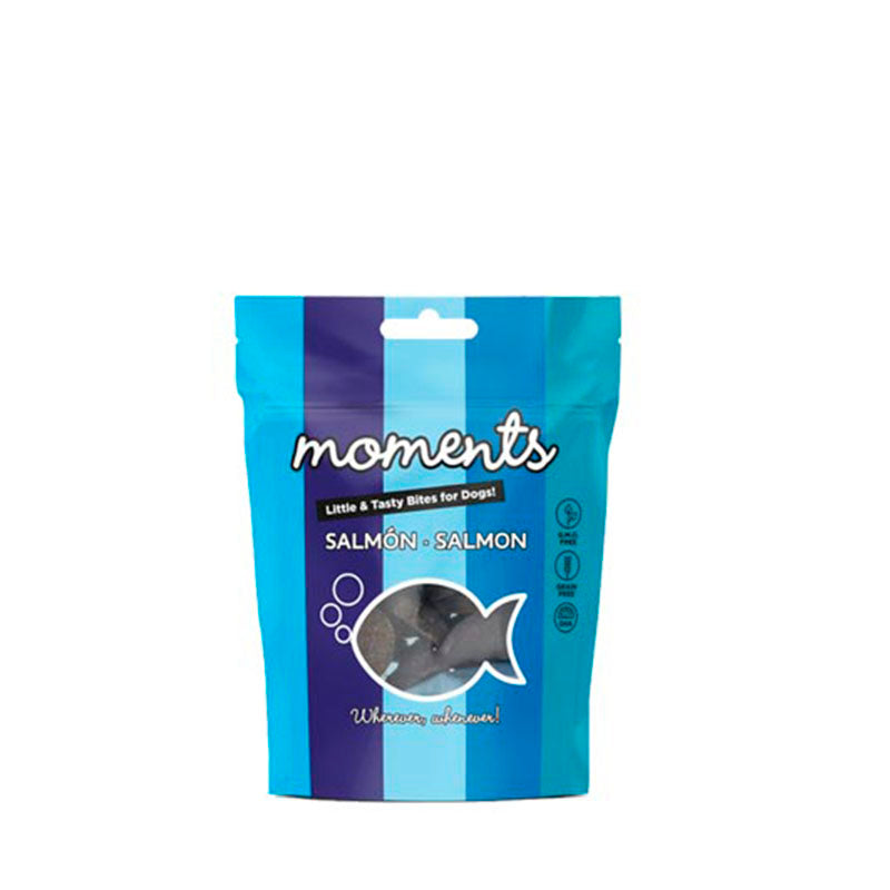 Moments Porciones Snacks Naturales para Perro (60 g) - Salmón - Snacks para perros