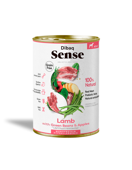 Lata Dibaq Sense Grain Free - Cordero
