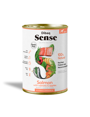 Lata Dibaq Sense Grain Free - Salmón