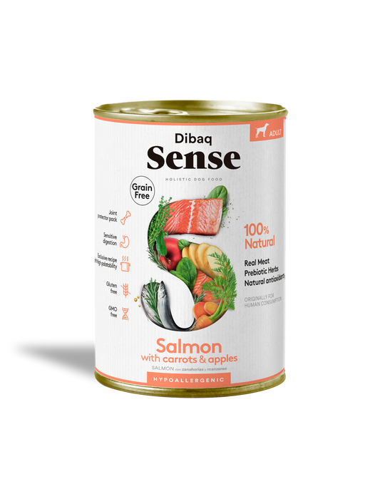 Lata Dibaq Sense Grain Free - Salmón
